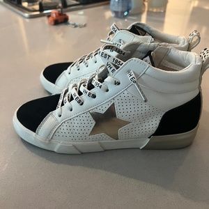 Vintage Havana Hightop Sneaker